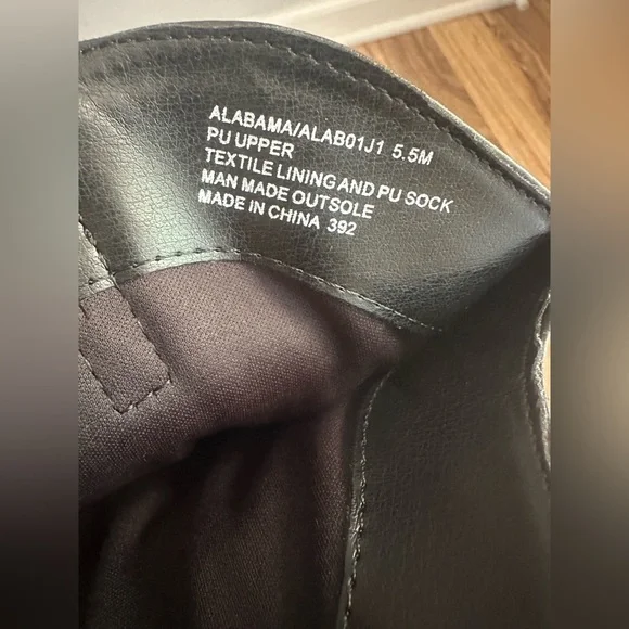 NWOT Madden Girl Alabama Cowgirl Boots Women's Dark Brown Size 5.5 M - Picture 7 of 10